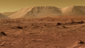 Kreutzkontermination zum Mars